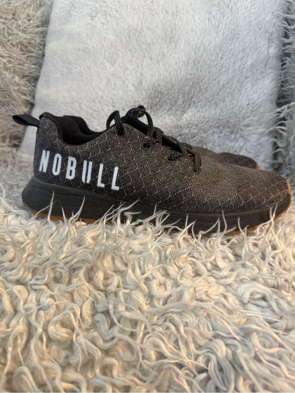 🏃‍♀️ NoBull Black MATRYX Trail Runner – Women’s Size 8.5